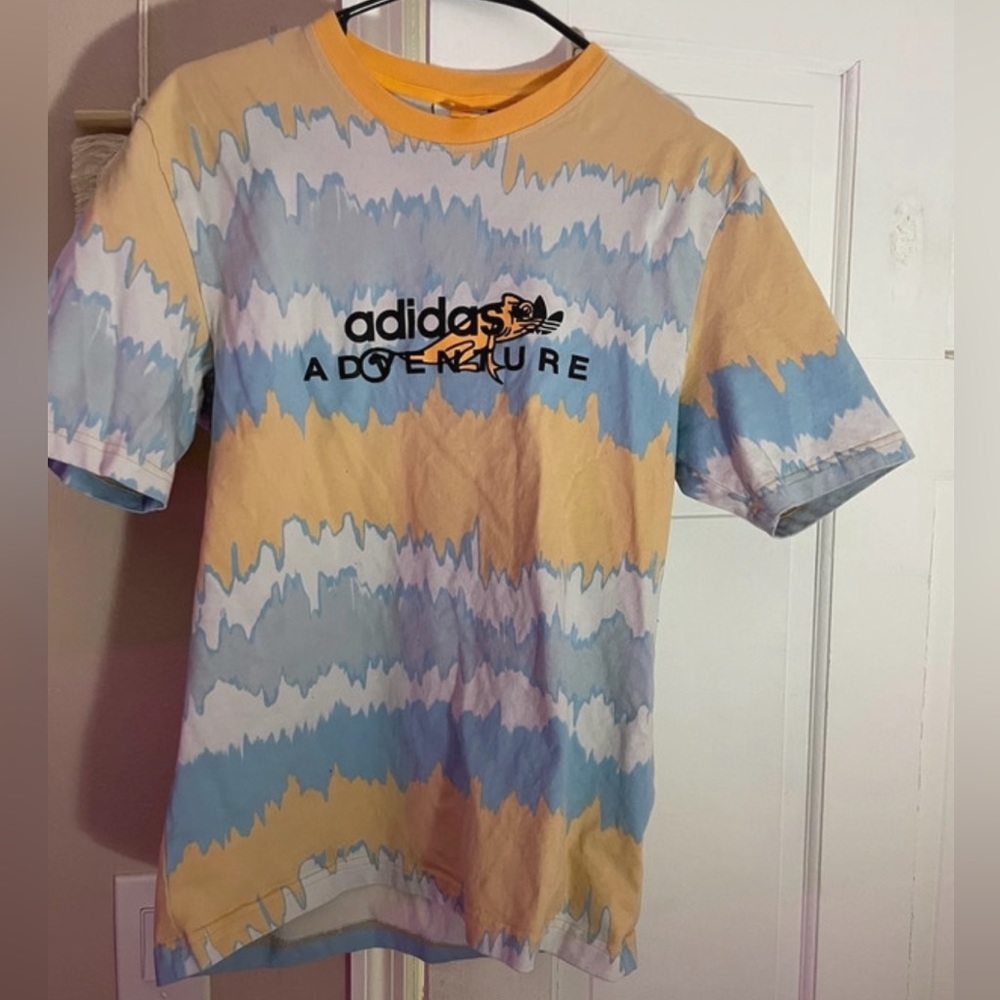 Adidas Adventure Tye Dye T-Shirt